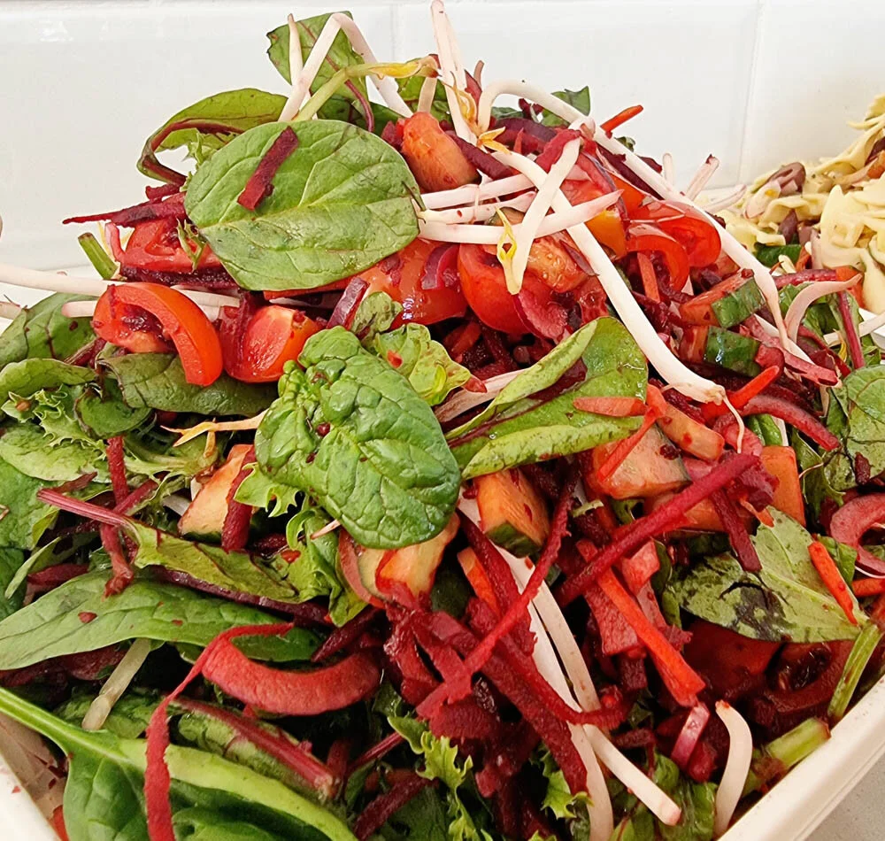 Seasonal Garden Salad