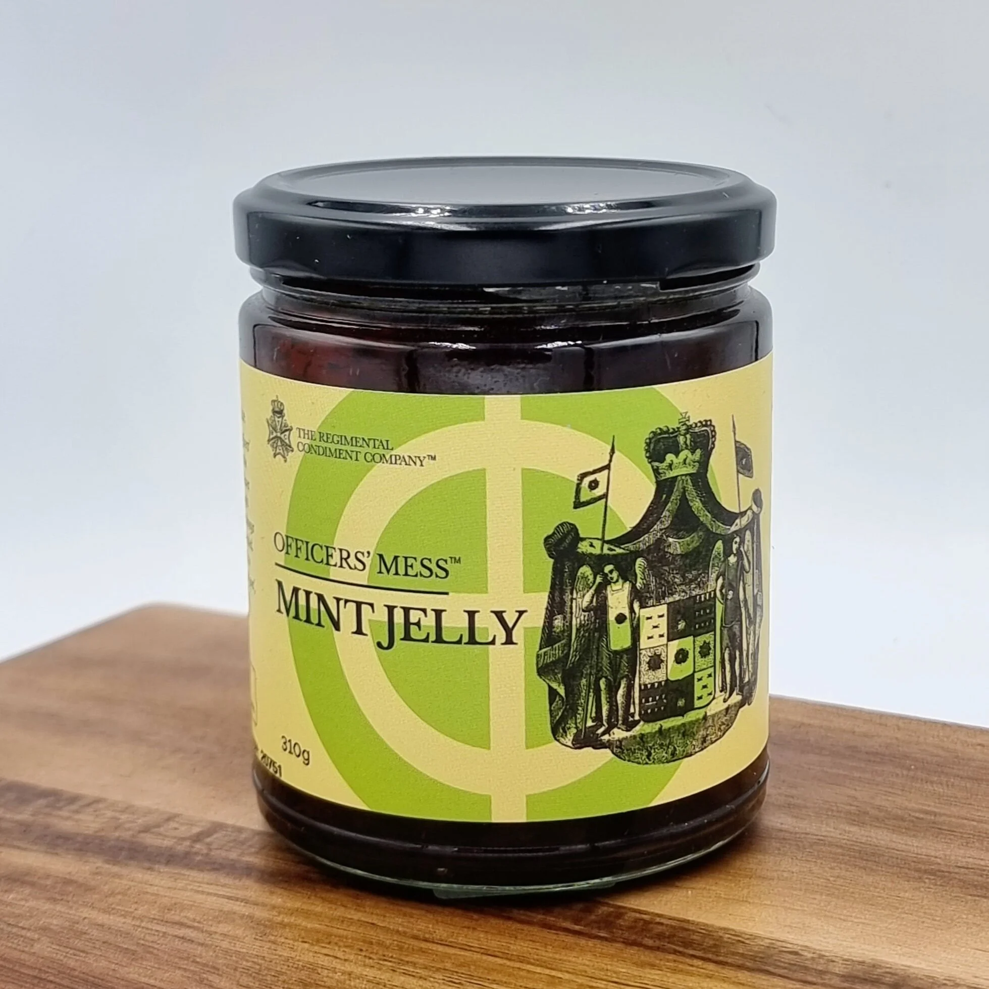 The Regimental Condiment Company - Mint Jelly 