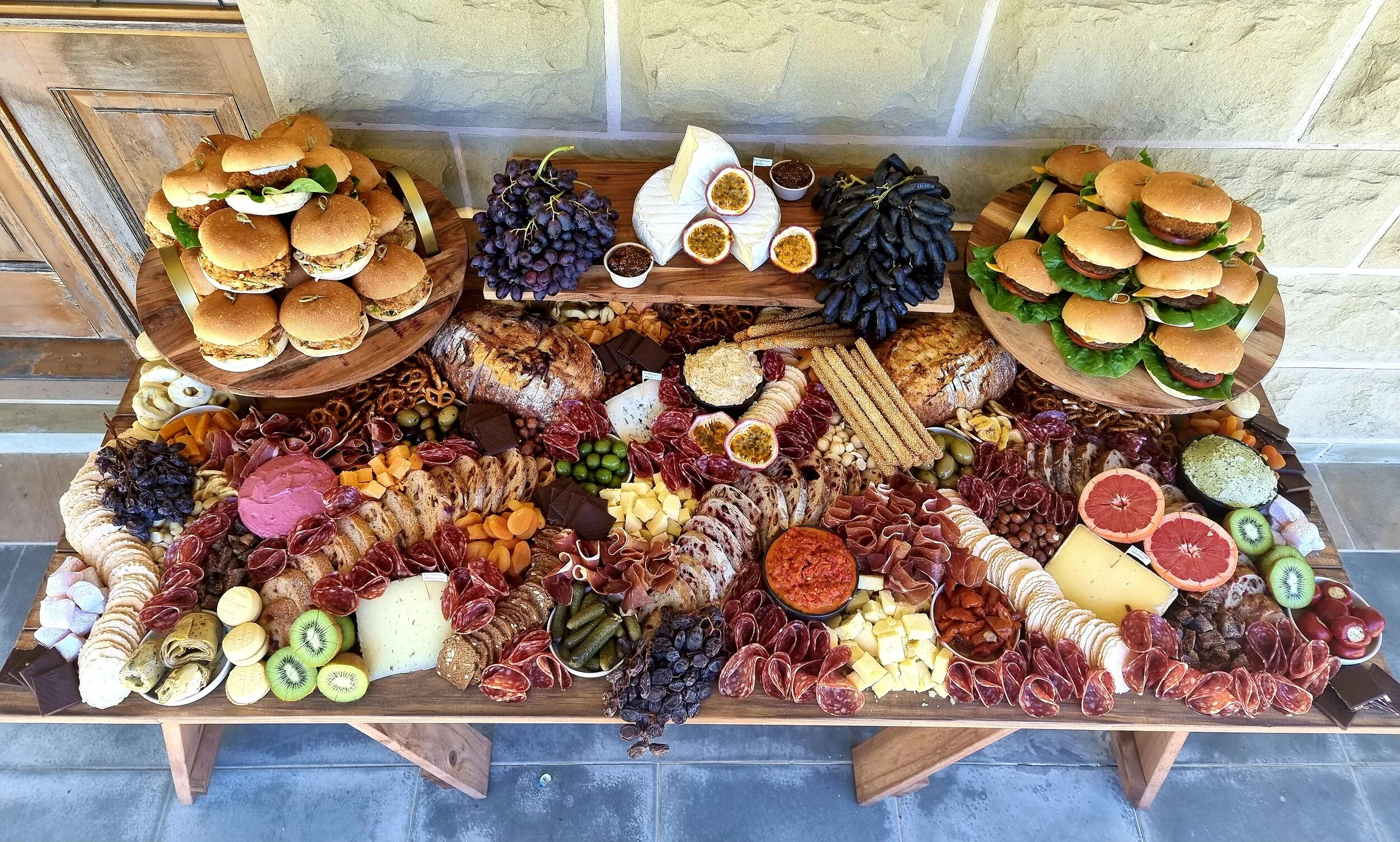 Grazing Tables — Bowen's Delicatessen