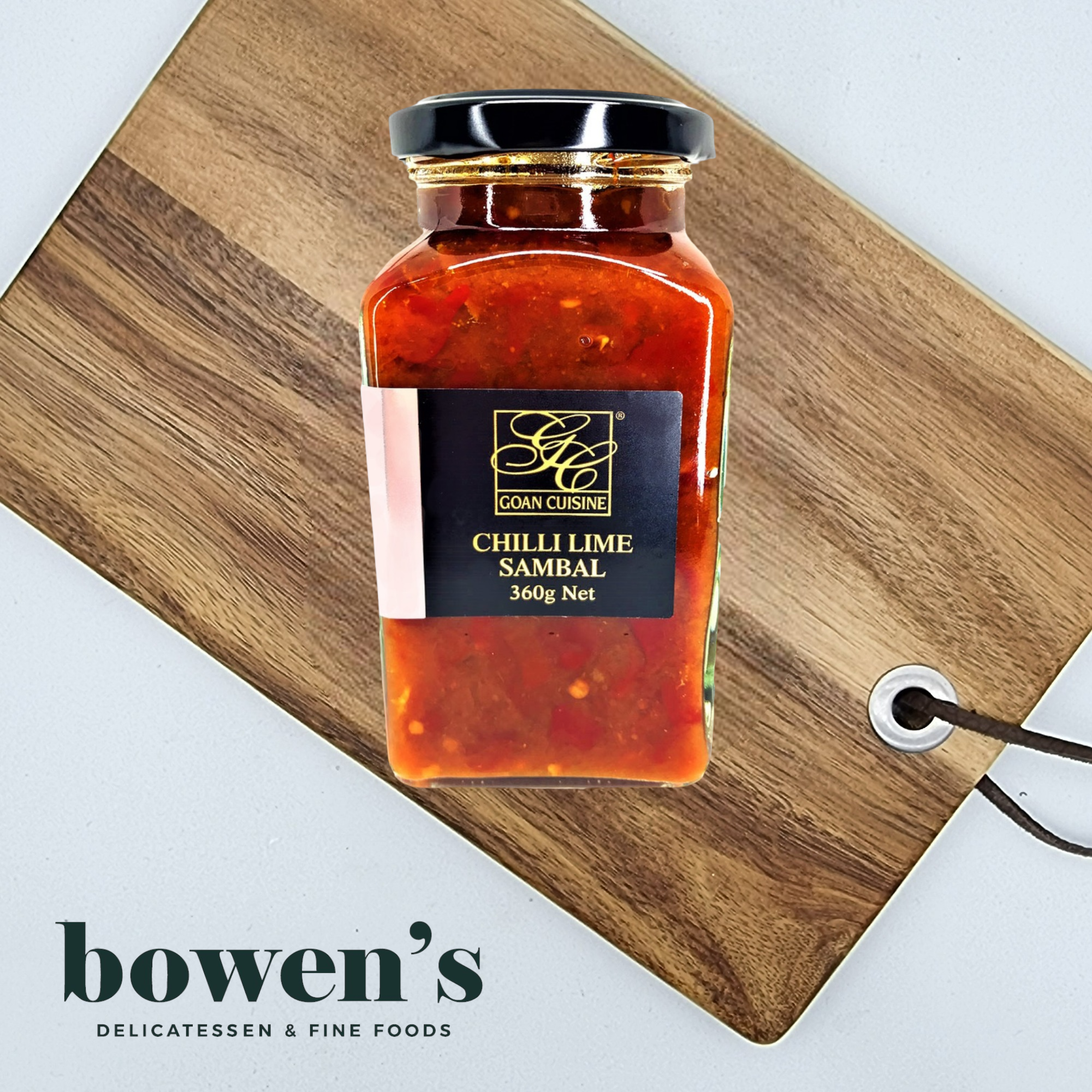 Goan Cuisine - Chilli Lime Sambal