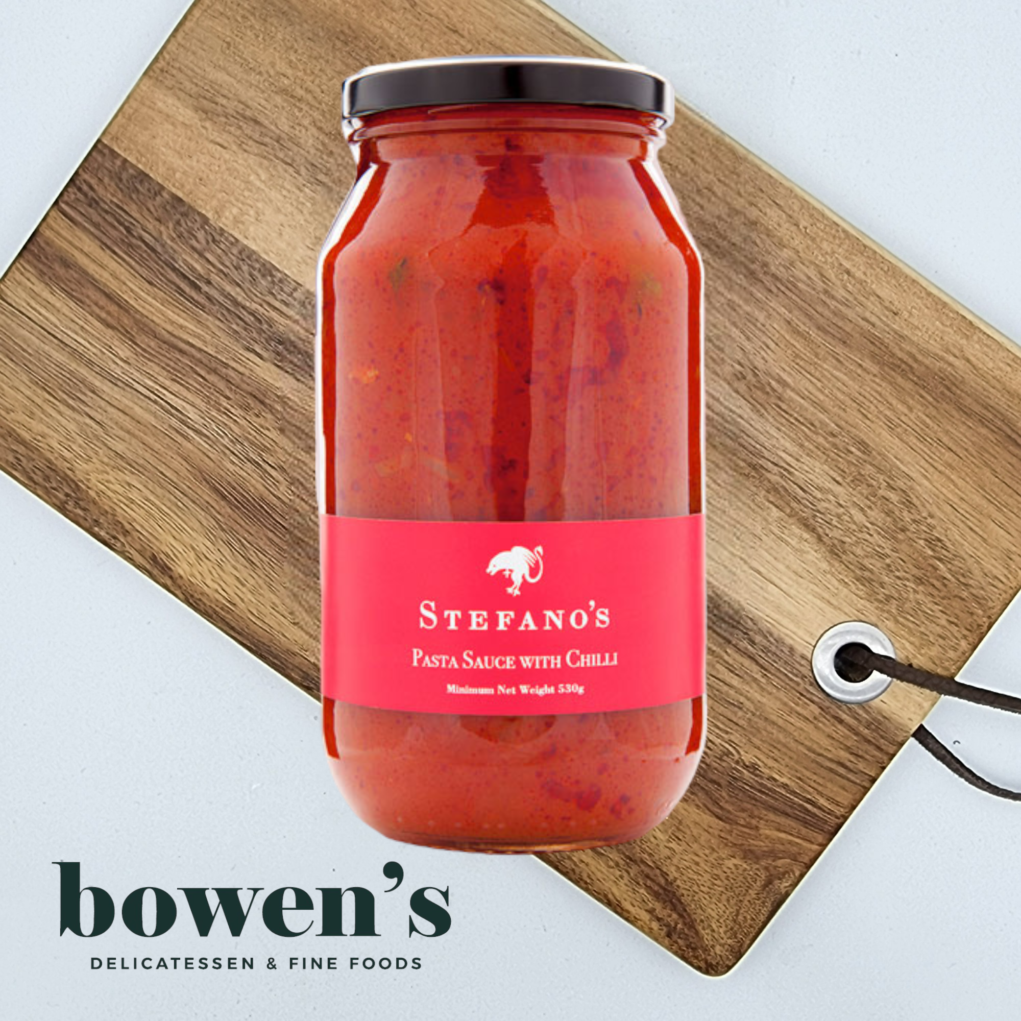 Stefano's Preserves - Pasta Sauce with Chilli