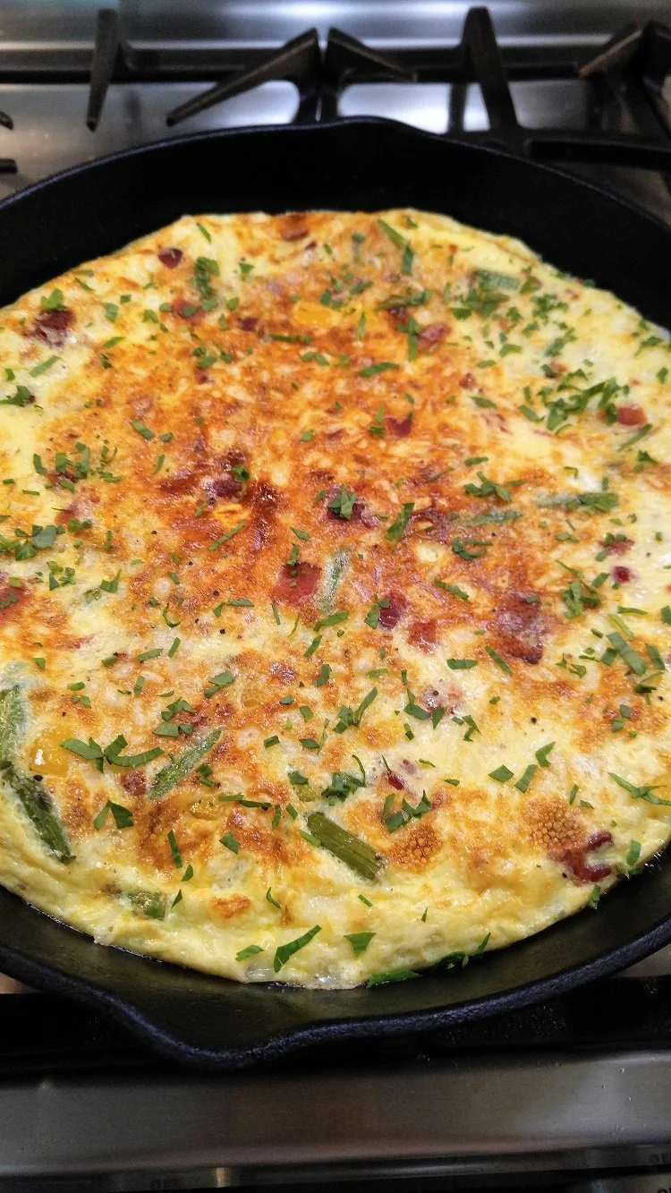 GF Bacon & Shallot Family Quiche/Frittata