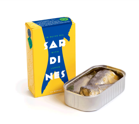 La Narval - Sardines in Olive Oil with Lemon