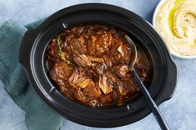 28. Braised Steak and Onions