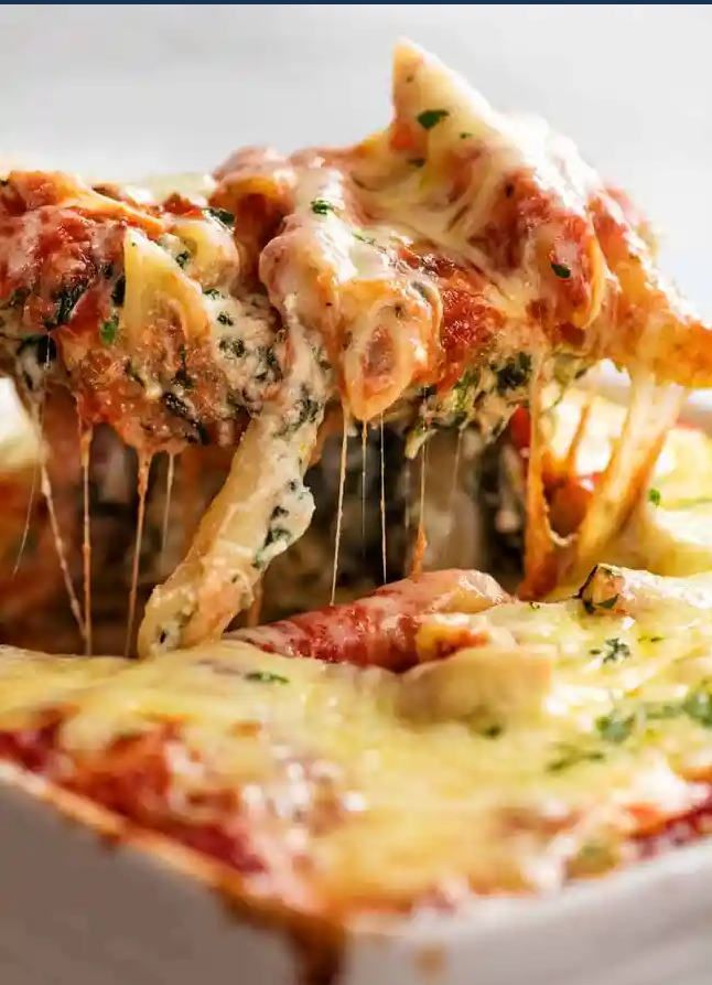 Spinach & Ricotta Pasta Bake