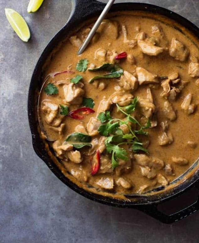 Thai Mango Chicken Curry
