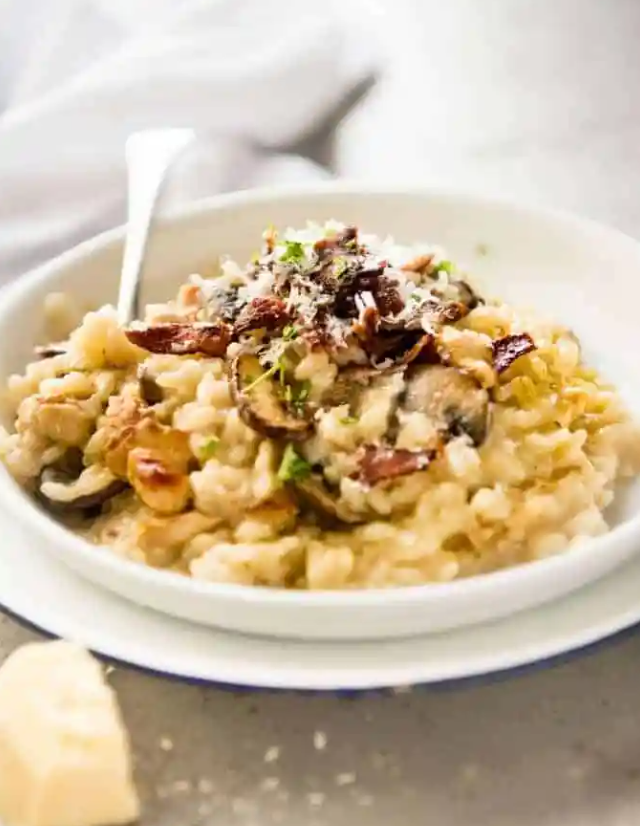 Chicken & Mushroom Risotto