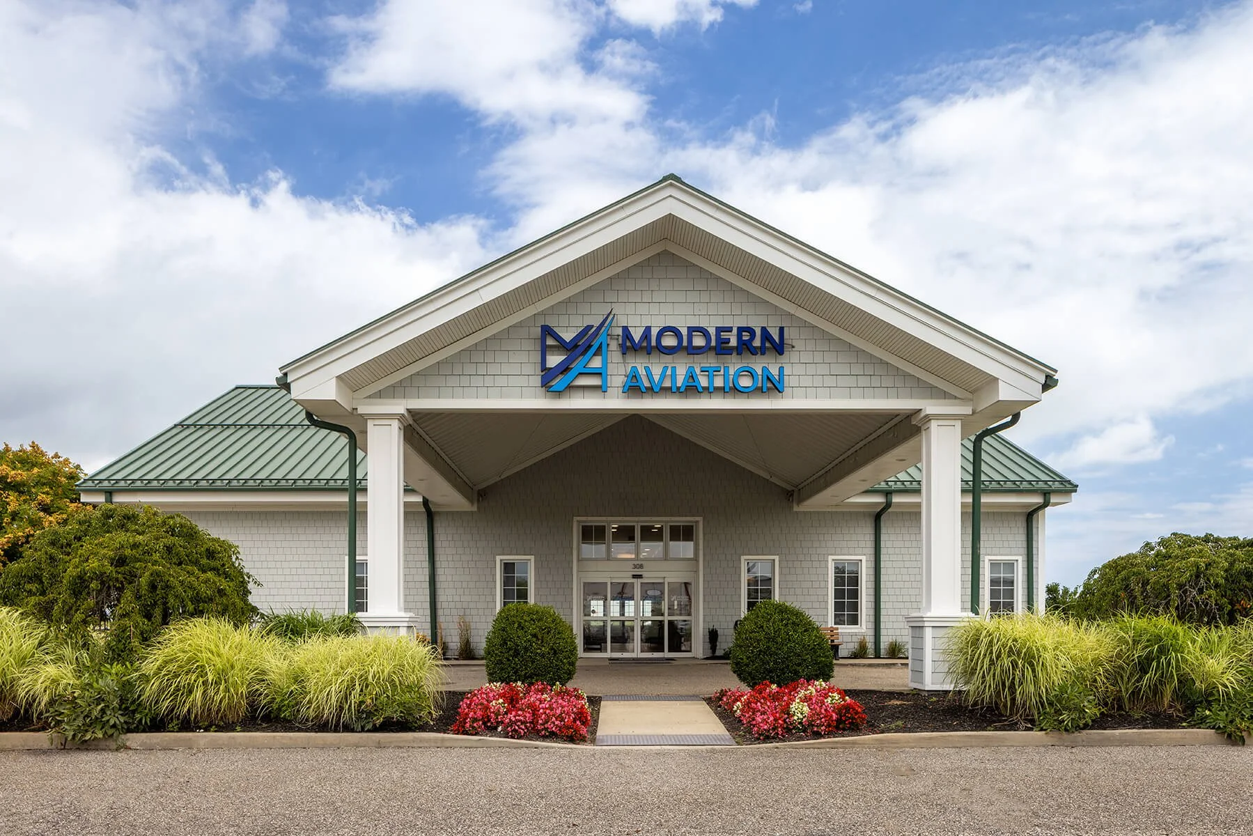 Modern Aviation at Gabreski Airport: Photographing a New Private Terminal on Long Island