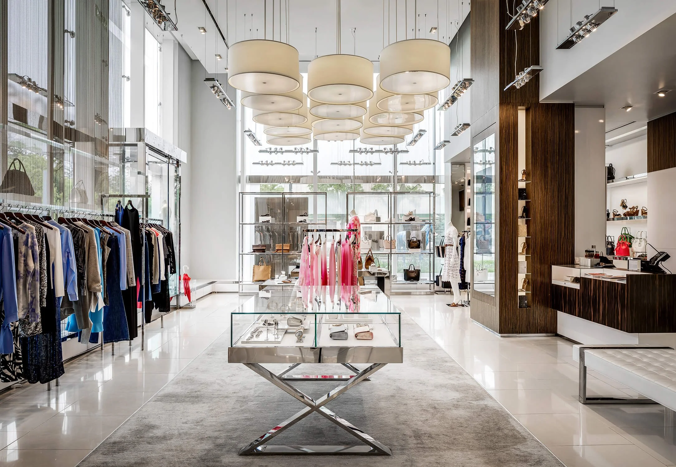 Michael kors retail store at Americana Manhasset on Long Island