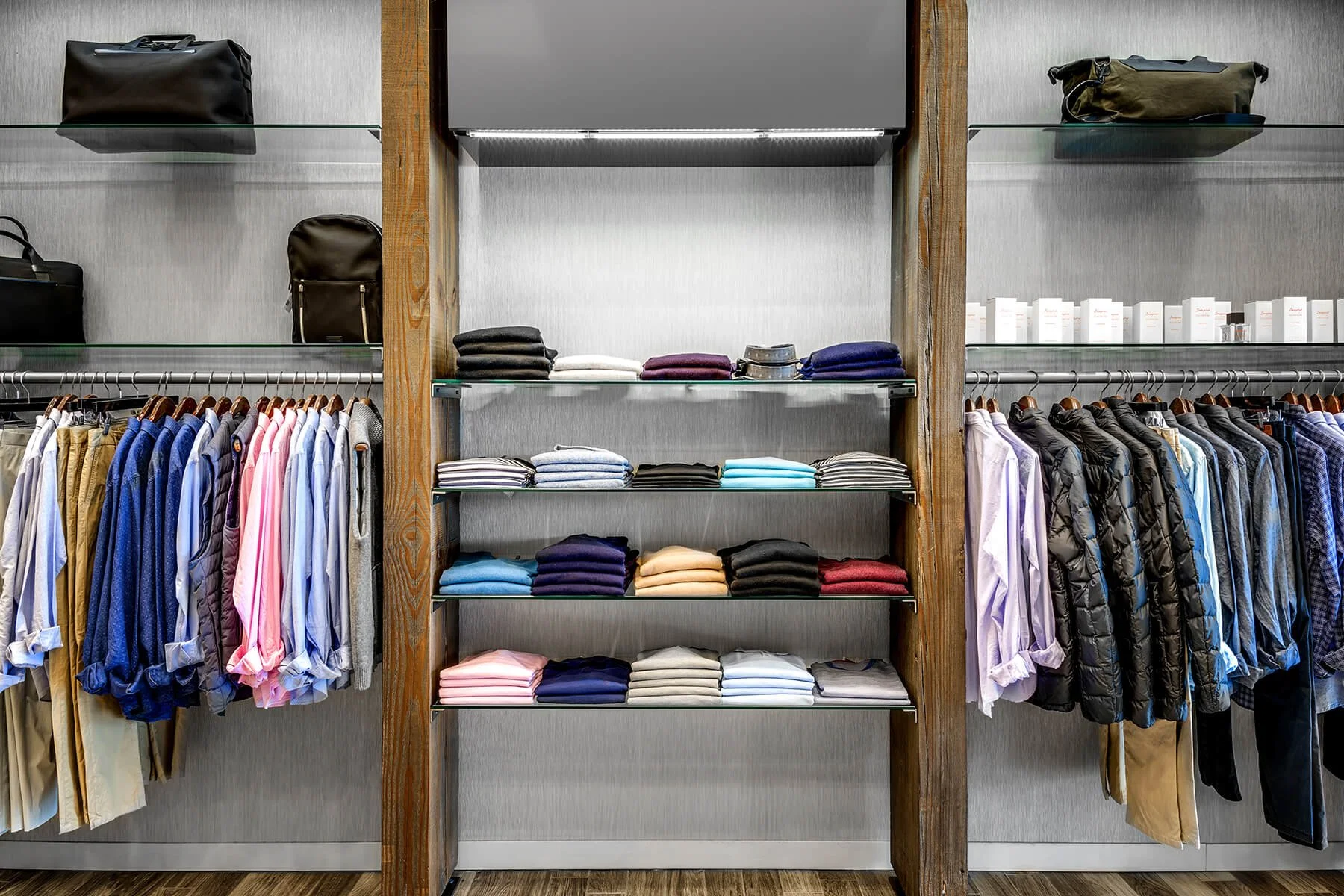 interior clothing retail store from Wheatley plaza on Long Island