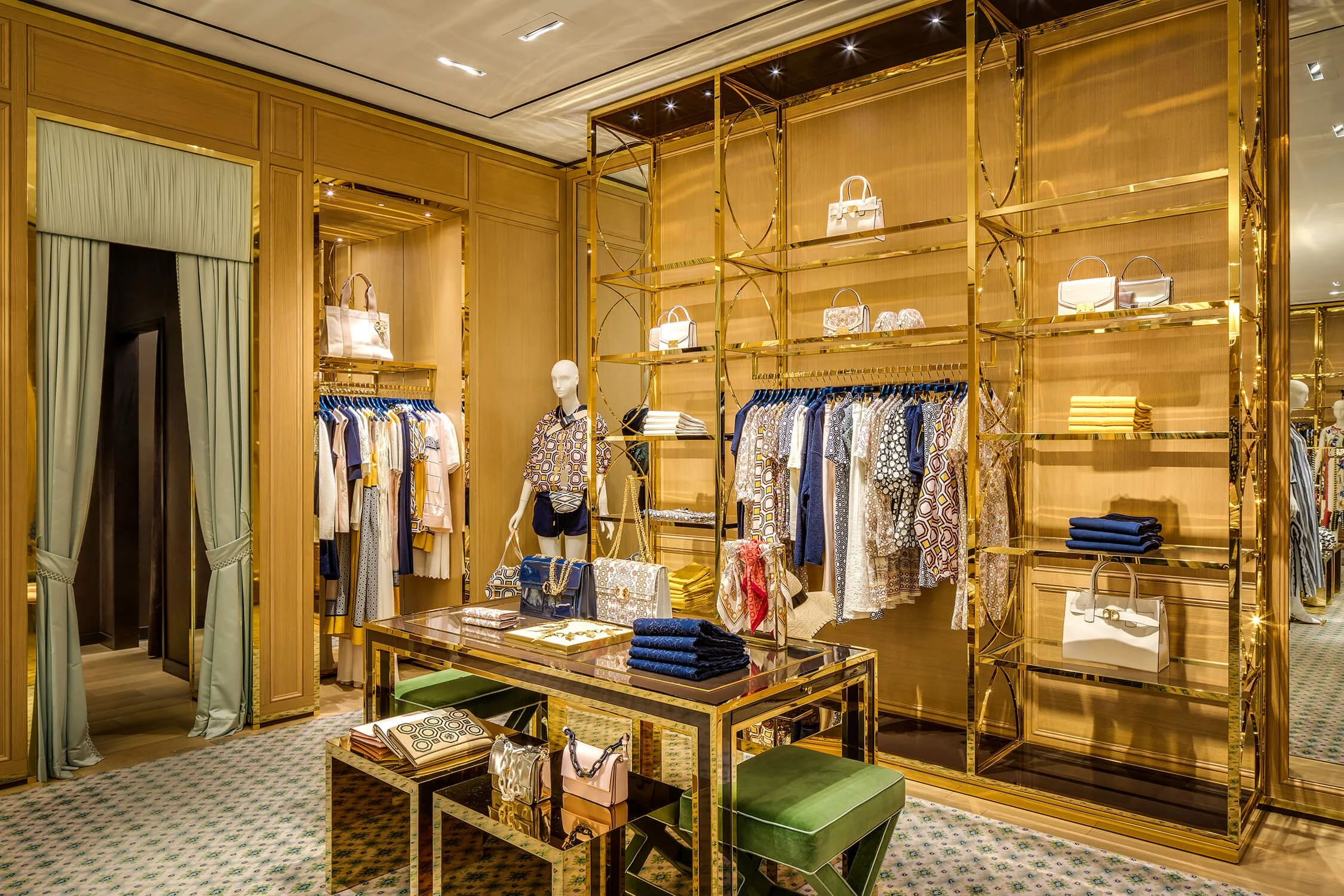 tory burch retail store at Americana Manhasset on Long Island