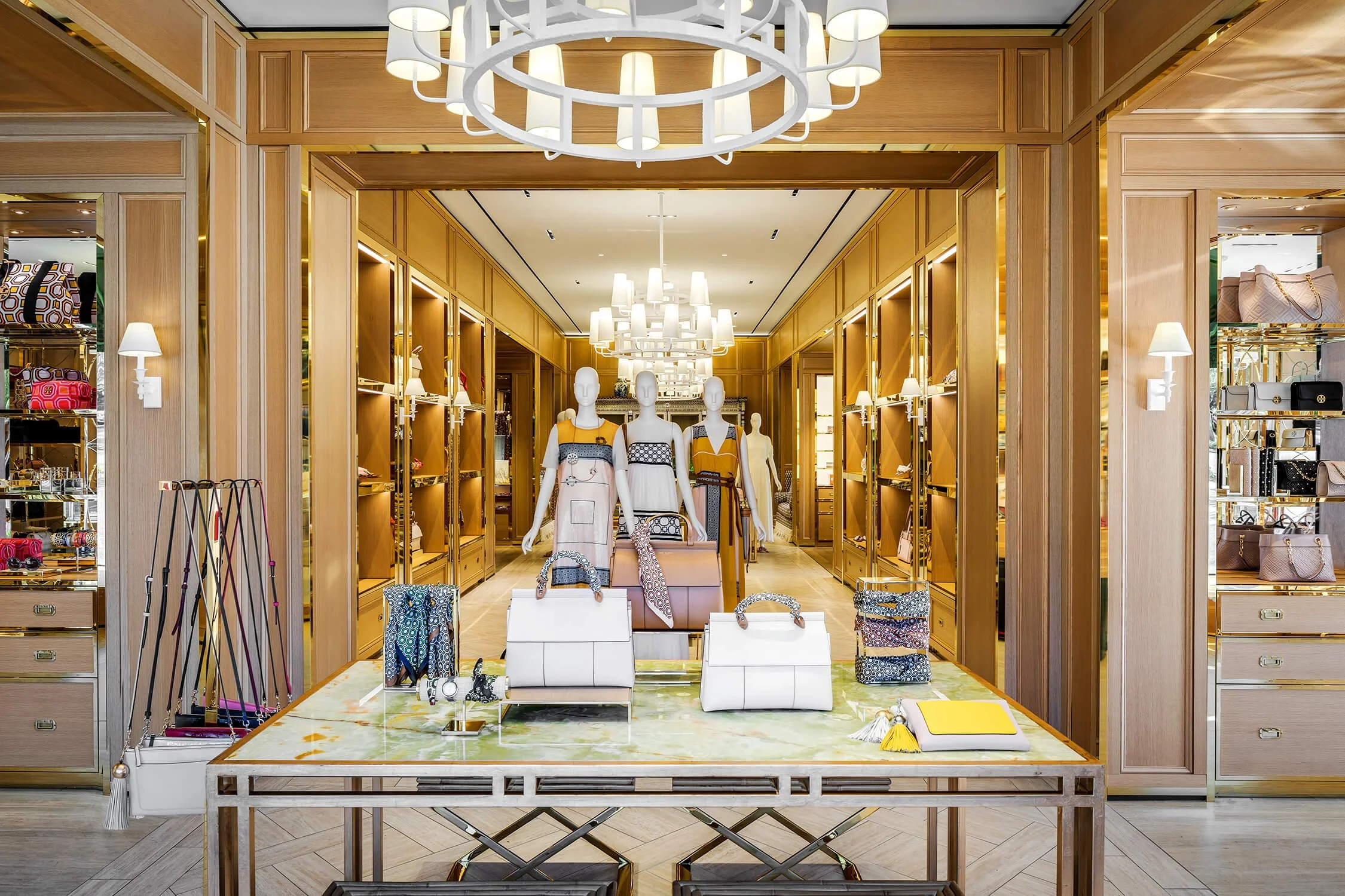 tory burch retail store at Americana Manhasset mall on Long Island