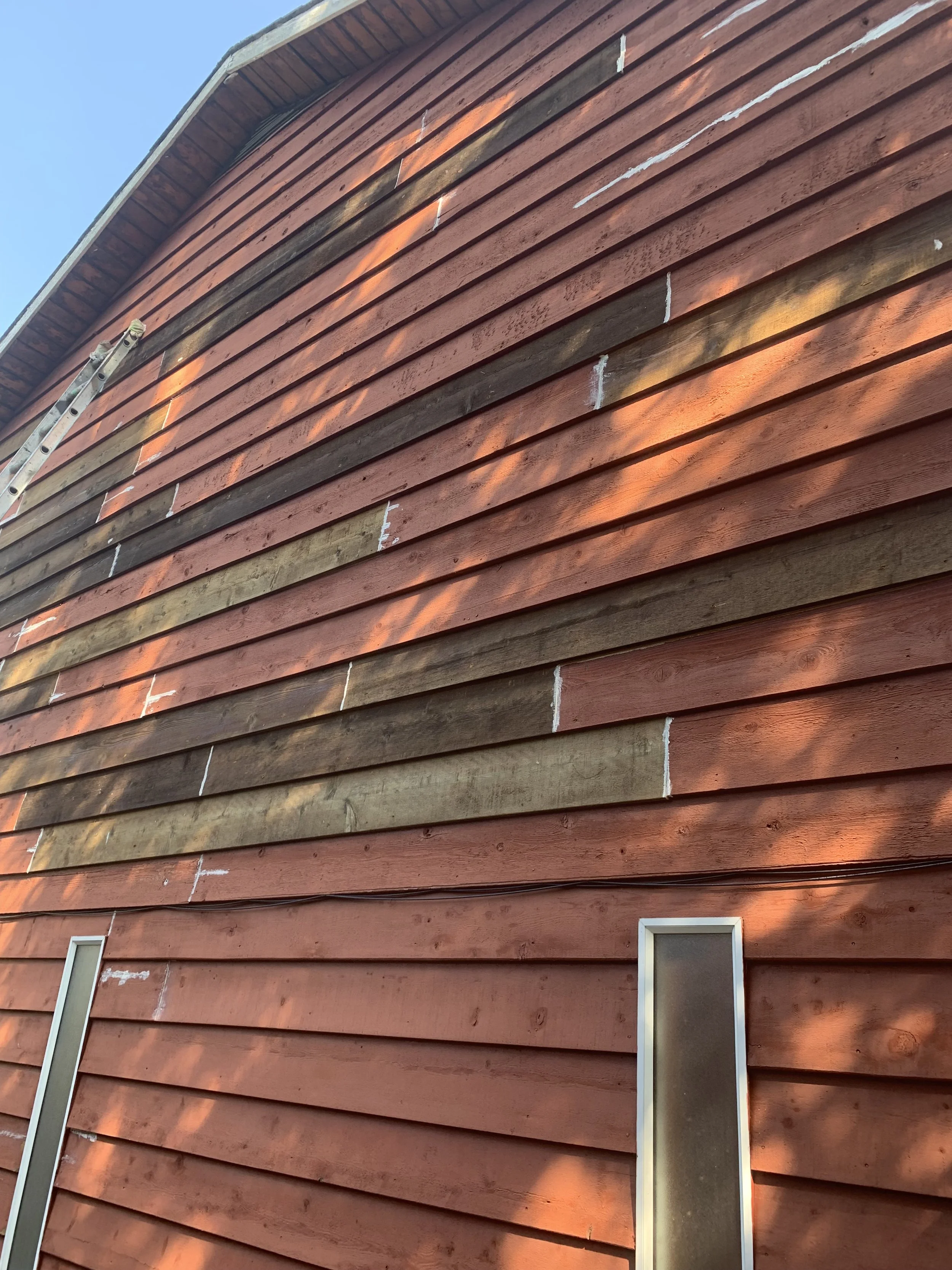 Brackendale siding