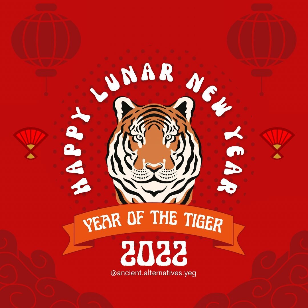 🧧Happy Lunar New Year!🧧
The Ancient Alternatives family is wishing you all abundance in health &amp; joy! 
.
.
.