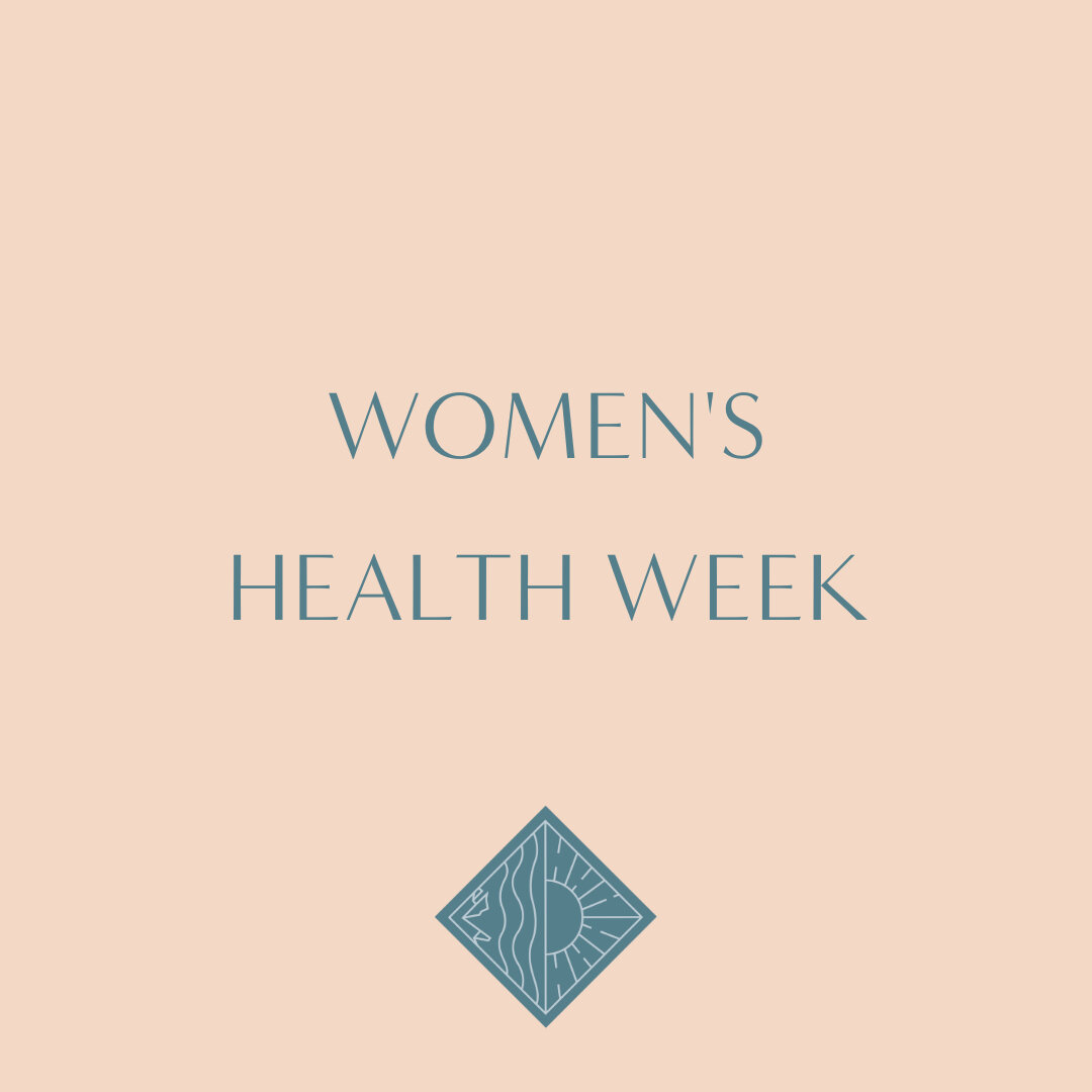 IT'S WOMEN'S HEALTH WEEK - SEPTEMBER 5TH-11TH​​​​​​​​
​​​​​​​​
Women's Health Week is a nation-wide campaign of events and online activities &ndash; all centred on improving women's health and helping you to make healthier choices. ​​​​​​​​
​​​​​​​​
