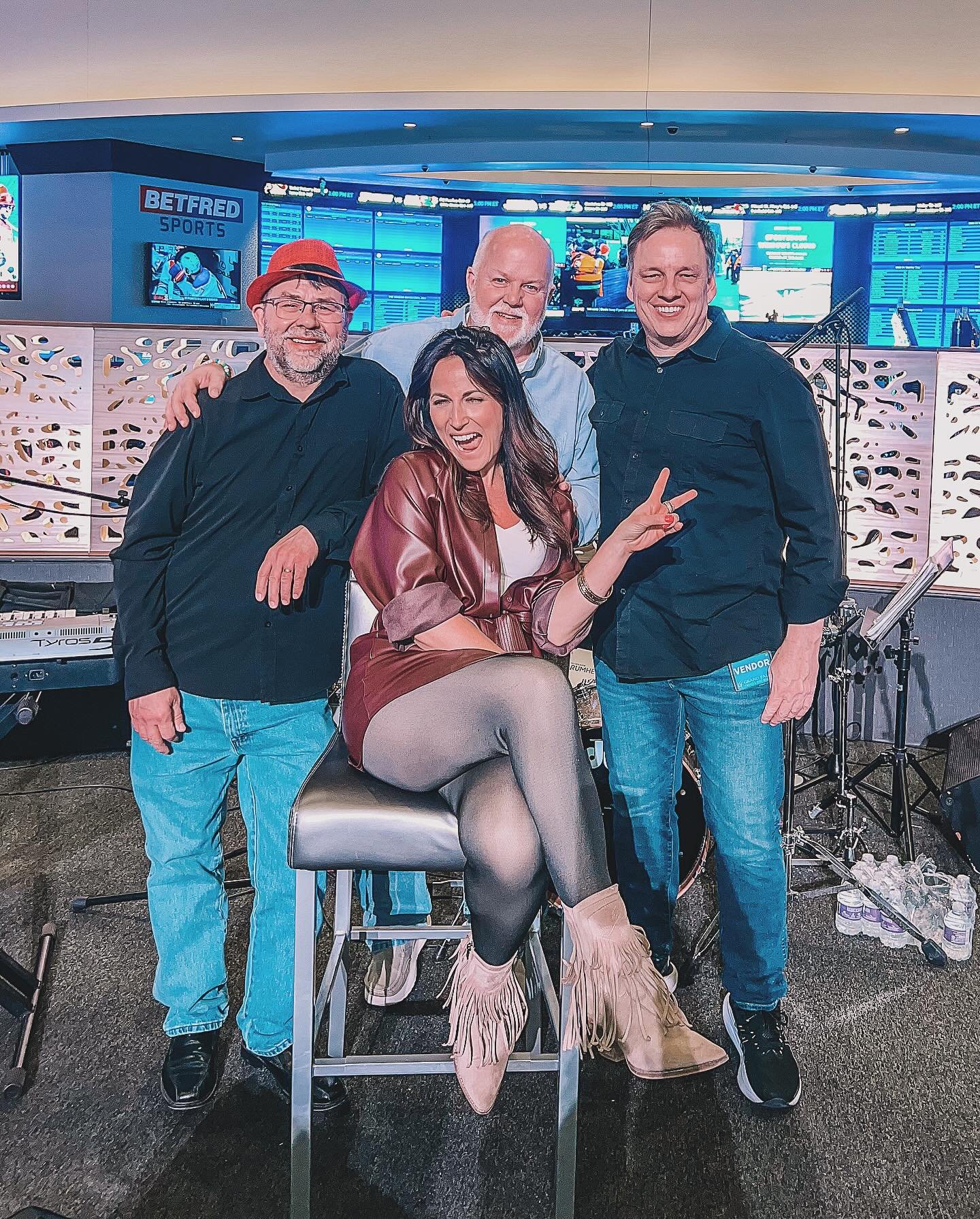 Coming off such a FUN weekend with some talented cats! 🎶 Blessed to work with such talented guys and for @grandfallscasino for having us out! 👢🎉

Thank you to all the fans for making us feel so welcomed! We&rsquo;ll see you again real soon! 💖