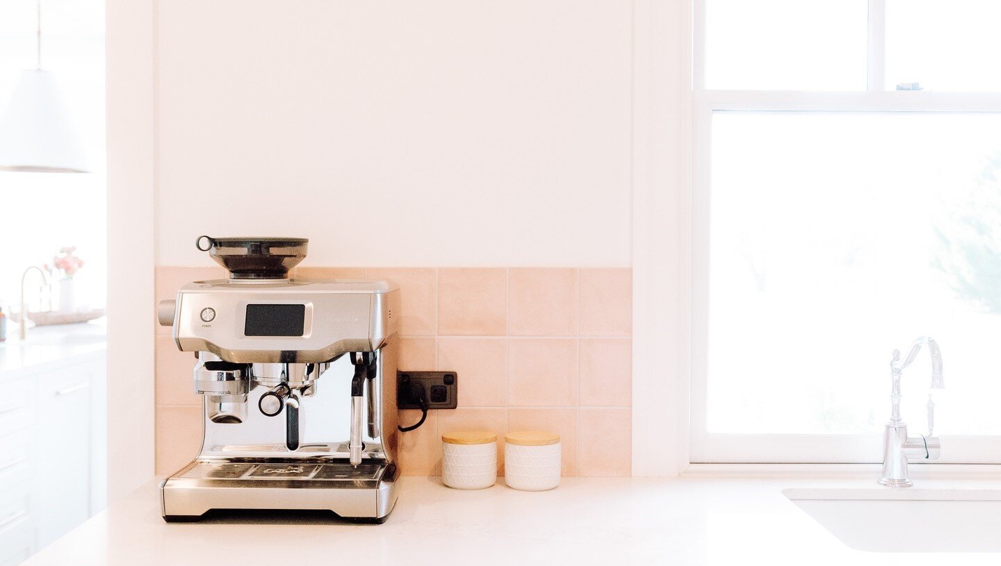 We all need a good coffee corner in our homes. Make yours colourful to help brighten your day!⁠
⁠
⁠
#covethomes #kynetonbuilder #kyneton #macedonranges #macedonrangesbuilder ⁠
#espresso #specialtycoffee #coffeelover #coffeeaddict #coffeegram #coffeel