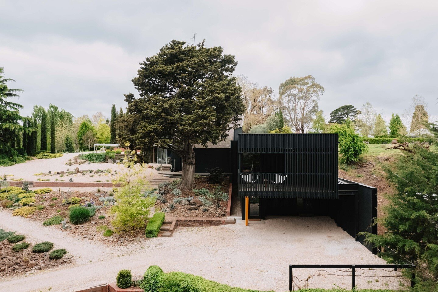 Looking at Brocklebank from the tree tops 🌲 ⁠
⁠
by @chloesmithphotography ⁠
⁠
⁠
#covethomes #kynetonbuilder #kyneton #macedonranges #macedonrangesbuilder ⁠
#modernhomes #modernarchitecture #modernrenovation #mudroommakeover ⁠
#trees #naturelover #in