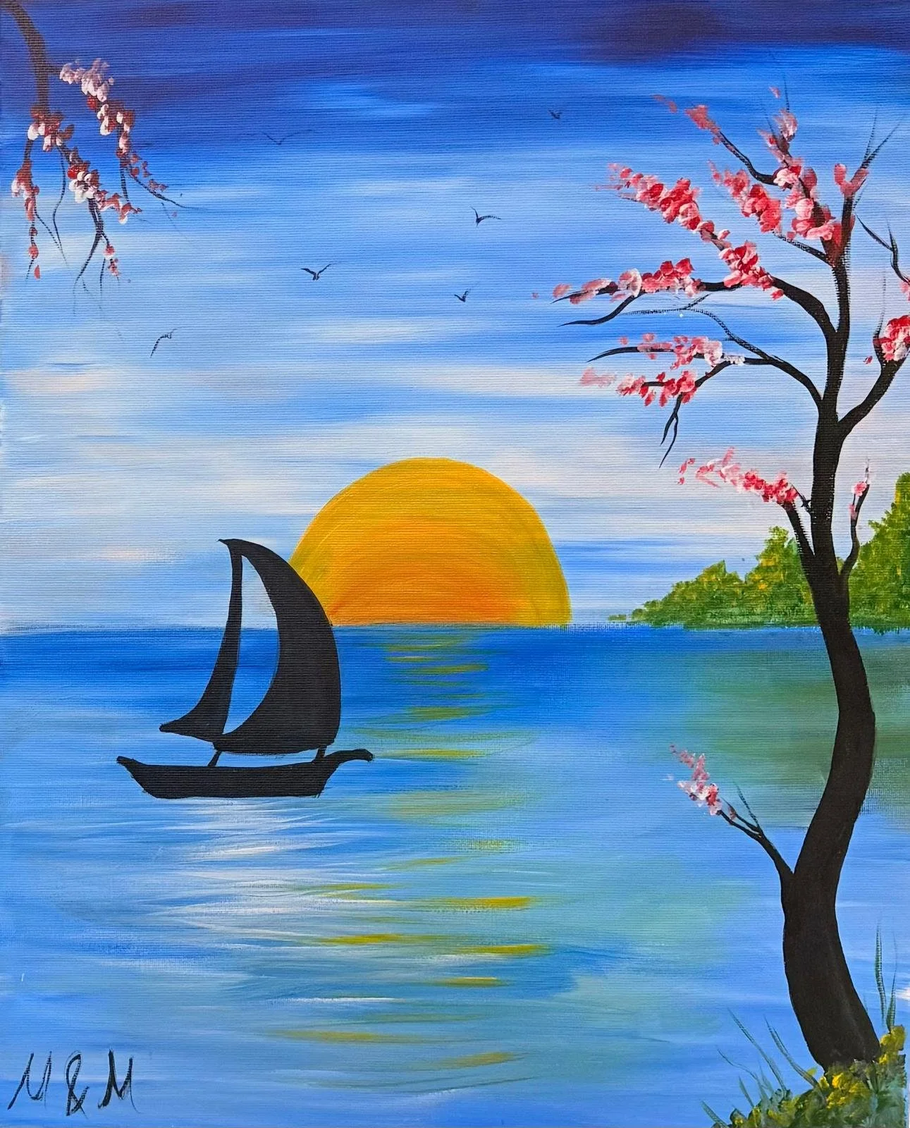 Match Sunrise Painting Thursday 6 August | 6:30 PM |