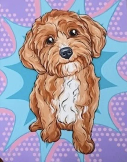 Painting your dog Saturday 28 FEBRUARY  | 6:00 PM