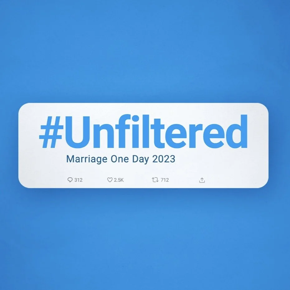 #Unfiltered - Marriage One Day