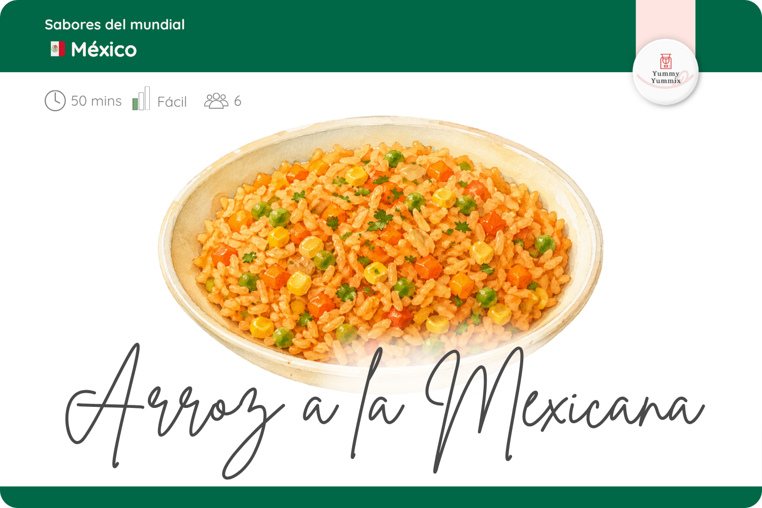 Arroz Rojo “a la Mexicana”
