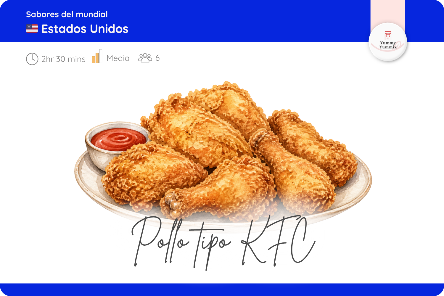 Pollo tipo KFC