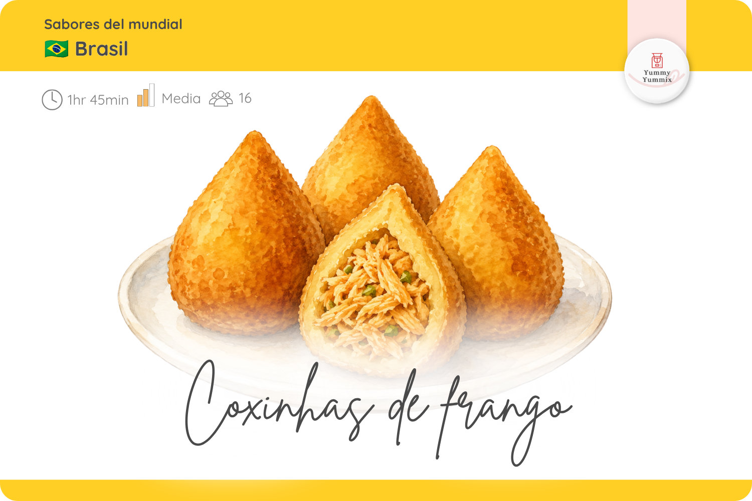 Coxinha de frango