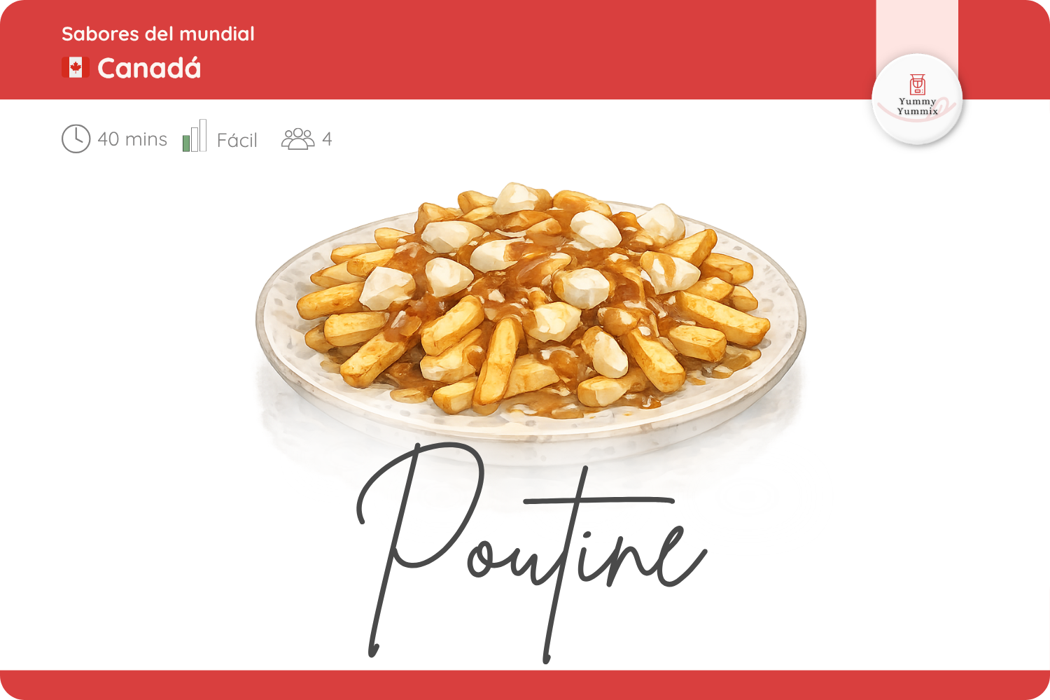 Poutine thermomix