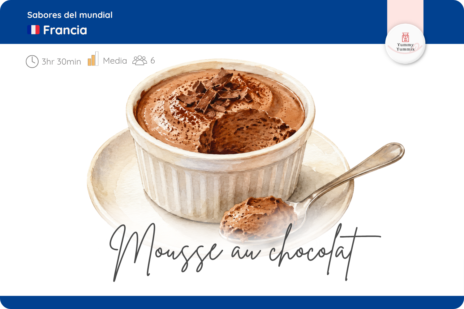 Mousse au chocolat