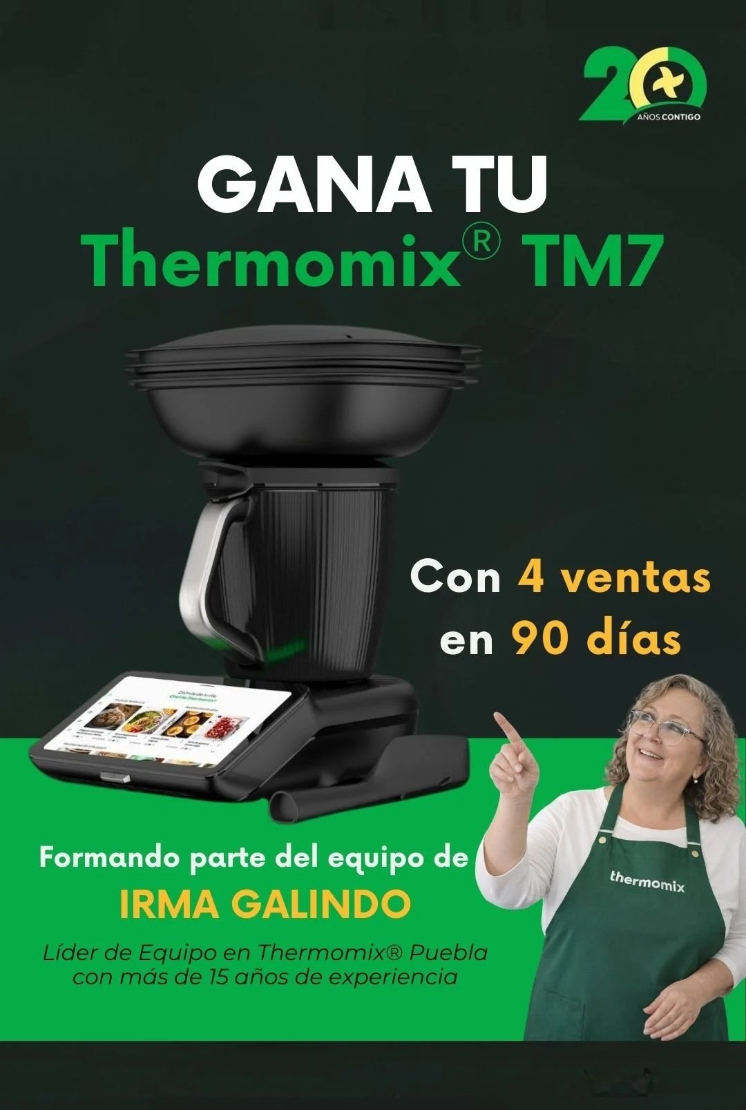 Gánate una TM7 nueva con tan solo 4 ventas