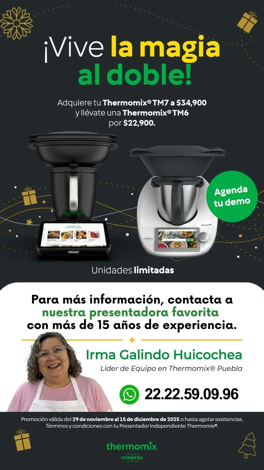 Thermomix® TM7 + TM6 a precio especial!