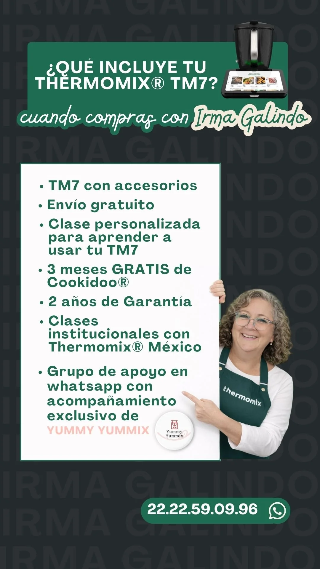 Compra tu Thermomix® con Irma Galindo