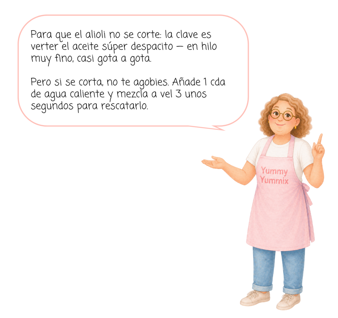 Tips para un buen alioli en Thermomix®