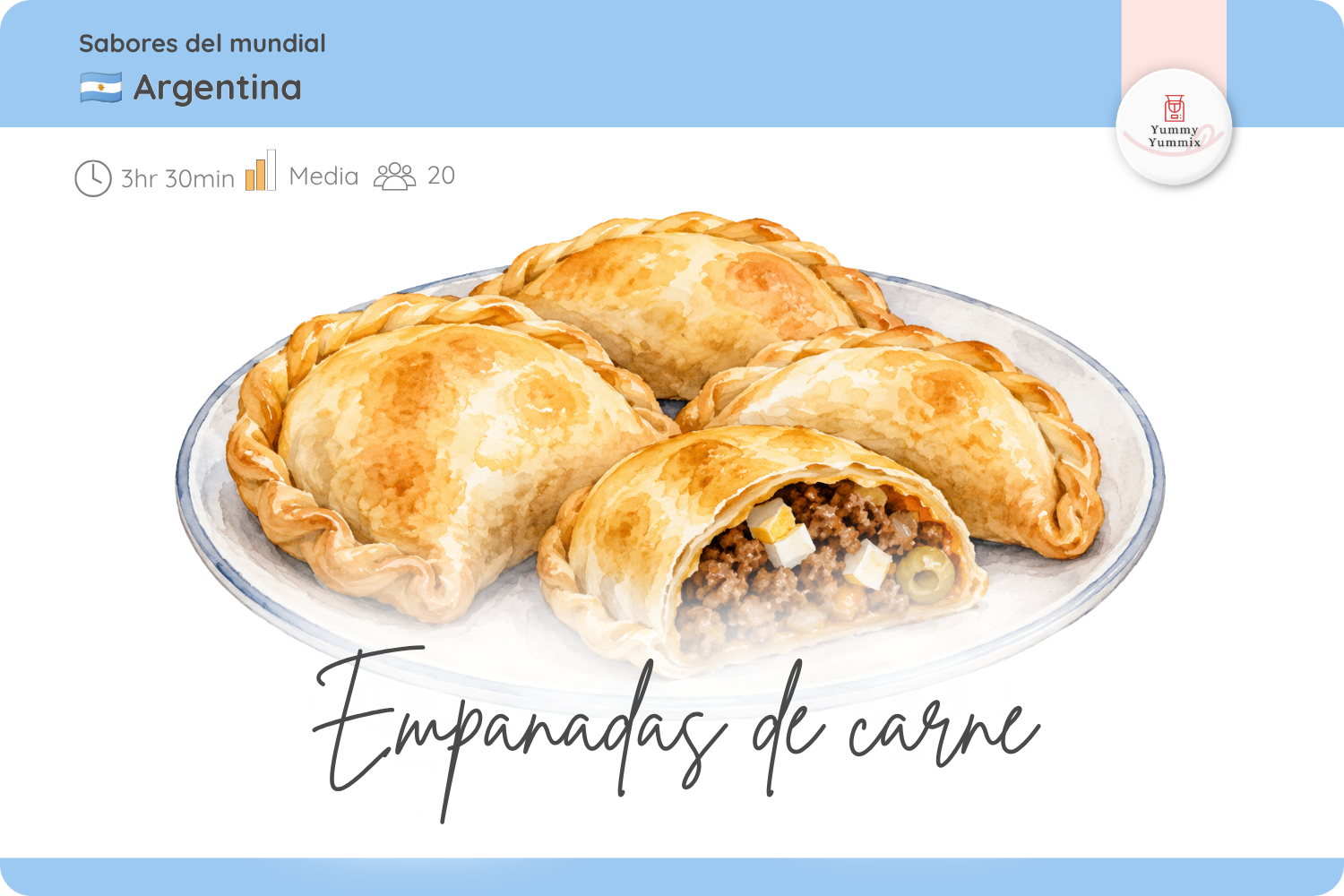 Empanadas argentinas de carne