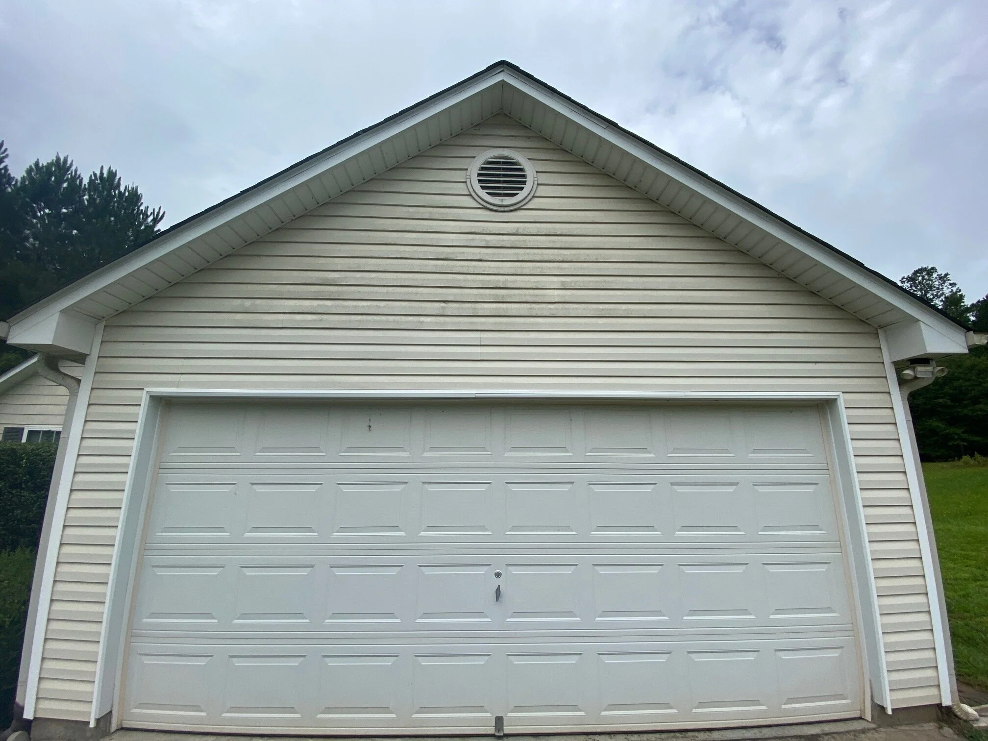 Before- House Washing