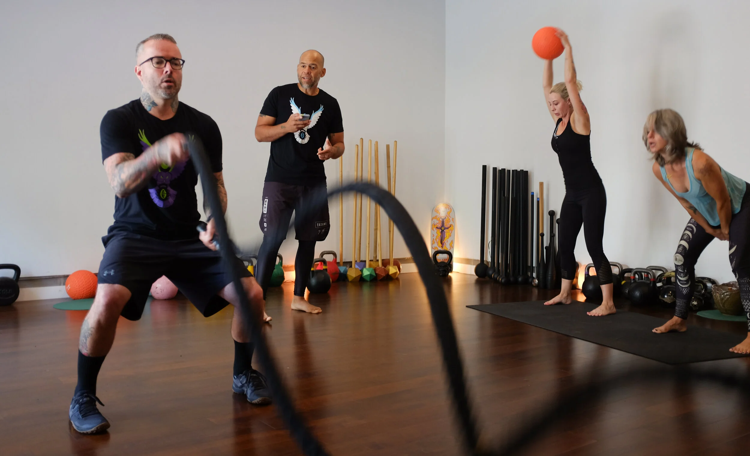 Steel Feather Fitness — Four Gates