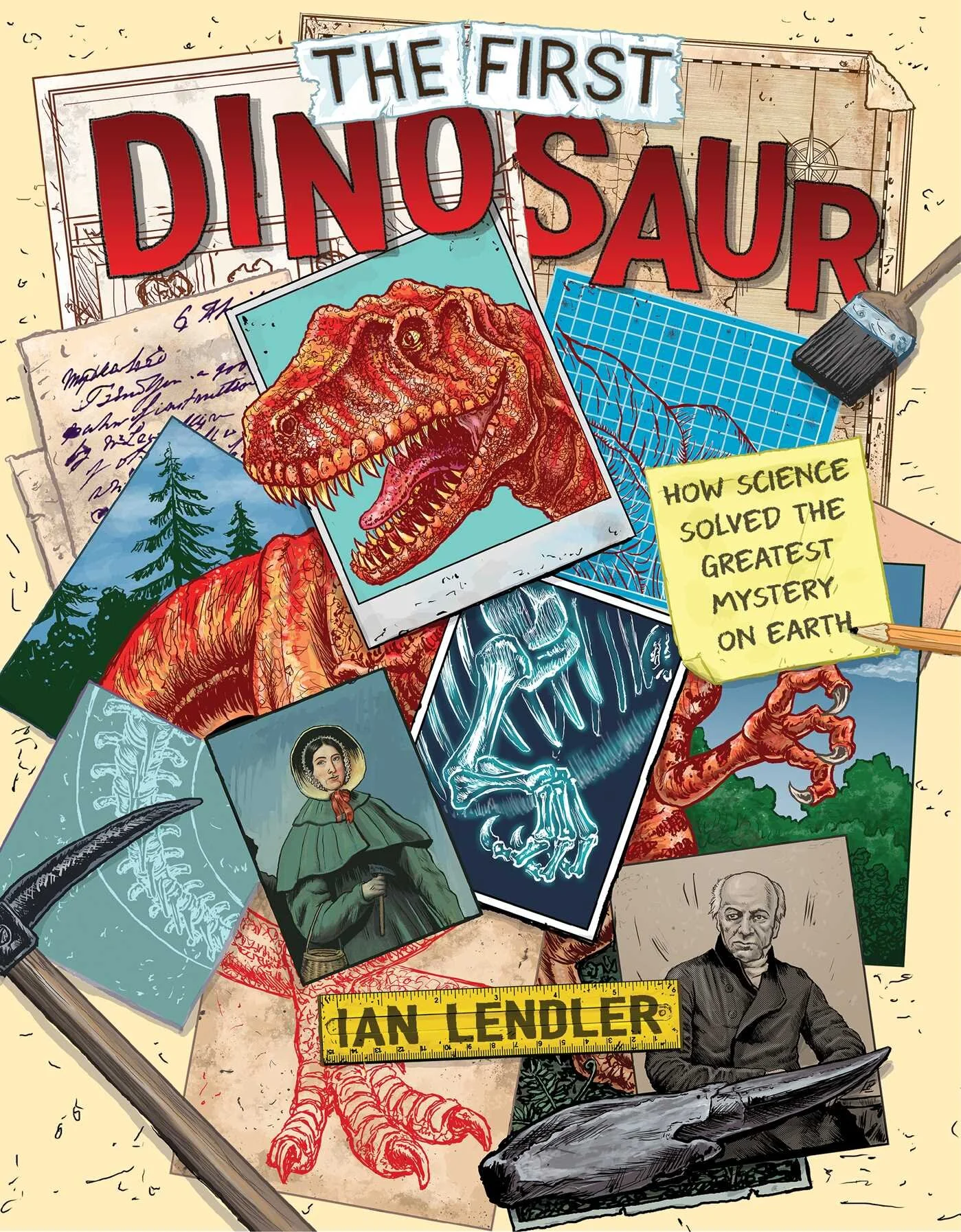 19. Children's -The First Dinosaur.jpeg