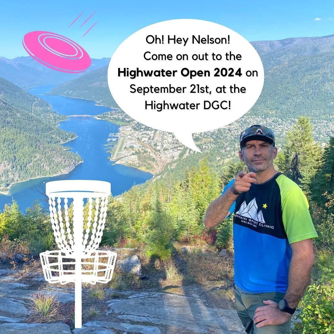 We wanted to give a big shout out to our beloved clinic manager, Matt, who won his first league night with the Nelson Disc Golf Society last week. He shot a +4/60 throws over 18 holes; this has convinced Dave that he could easily throw a disc over Ne