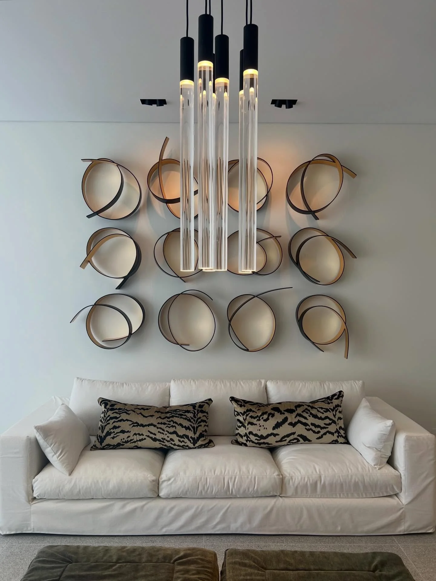 Installing Albert Park project. Not finished but nearly there! 

Artwork first image: Marion Borgelt