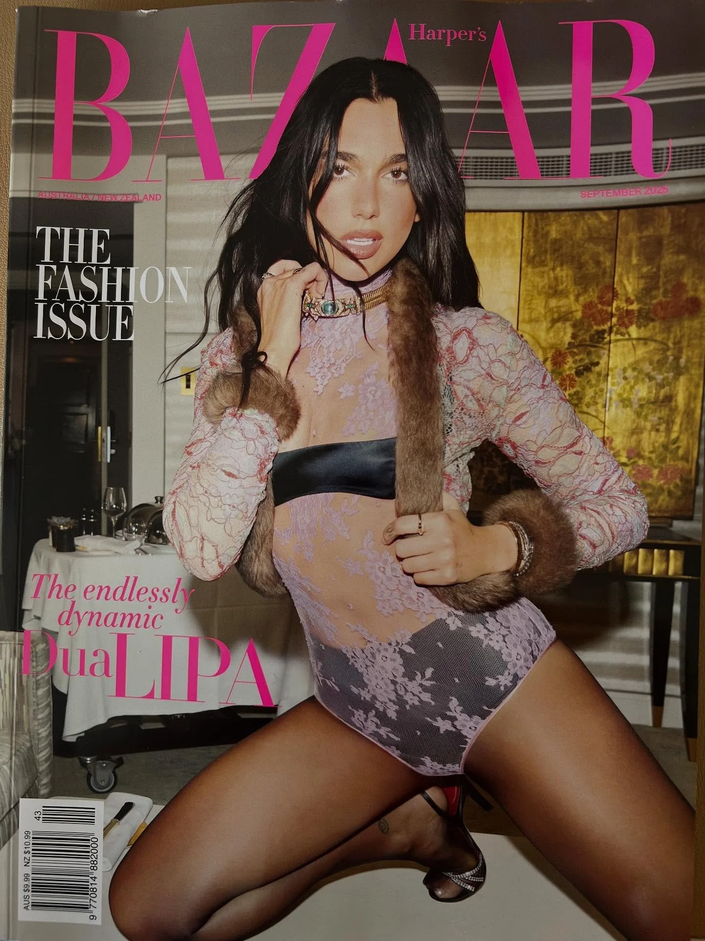 Thank you @davidfmeagher and @bazaaraustralia. Thrilled to be mentioned in the September issue