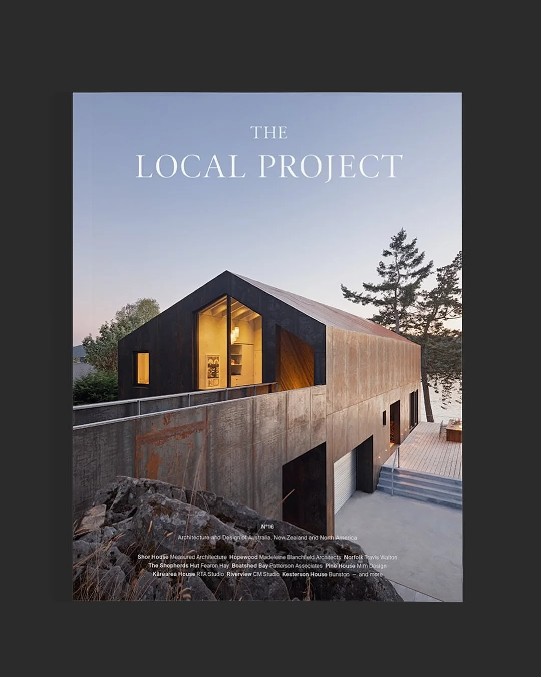 Thank you so much @thelocalproject for featuring the Woollahra house in Issue 16. So thrilled to be included&hellip;Swipe through to see the issue🤍