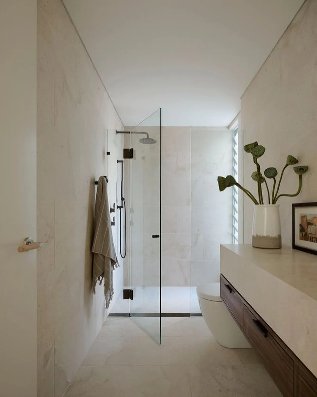 Some images of the Woollahra house&hellip;designed by me (Interiors &amp; Architecture) and built by my husband, @ricoddie. Thankyou to @smartanson for the gorgeous images and @victoriacollison_ for styling. Thank you both, the house looks so wonderf