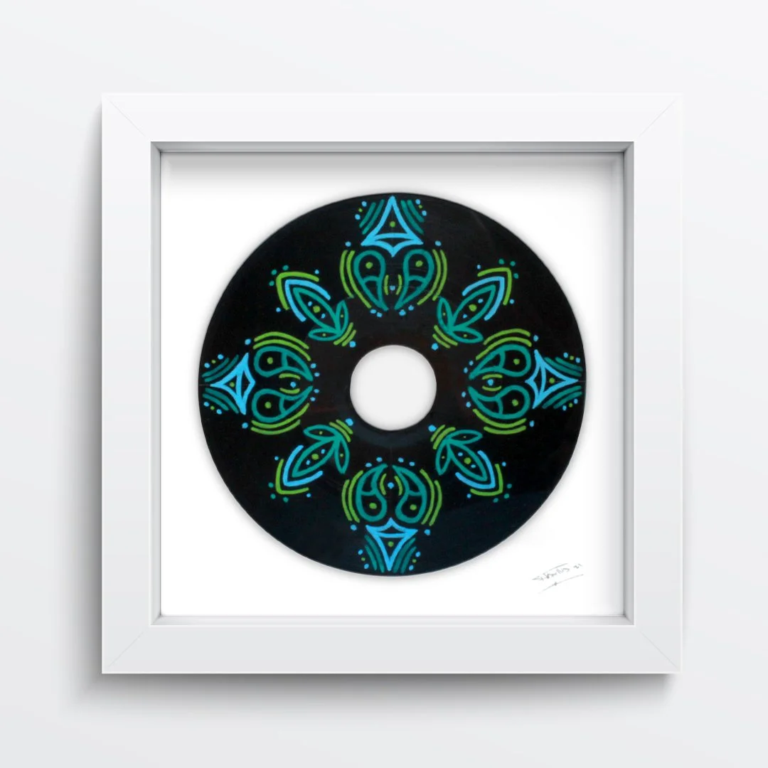 Grounding Vibrations - Cosmic 45