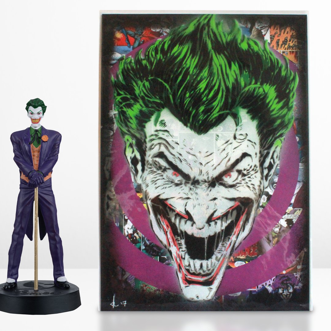 Hahaha - A3 Joker Stencil