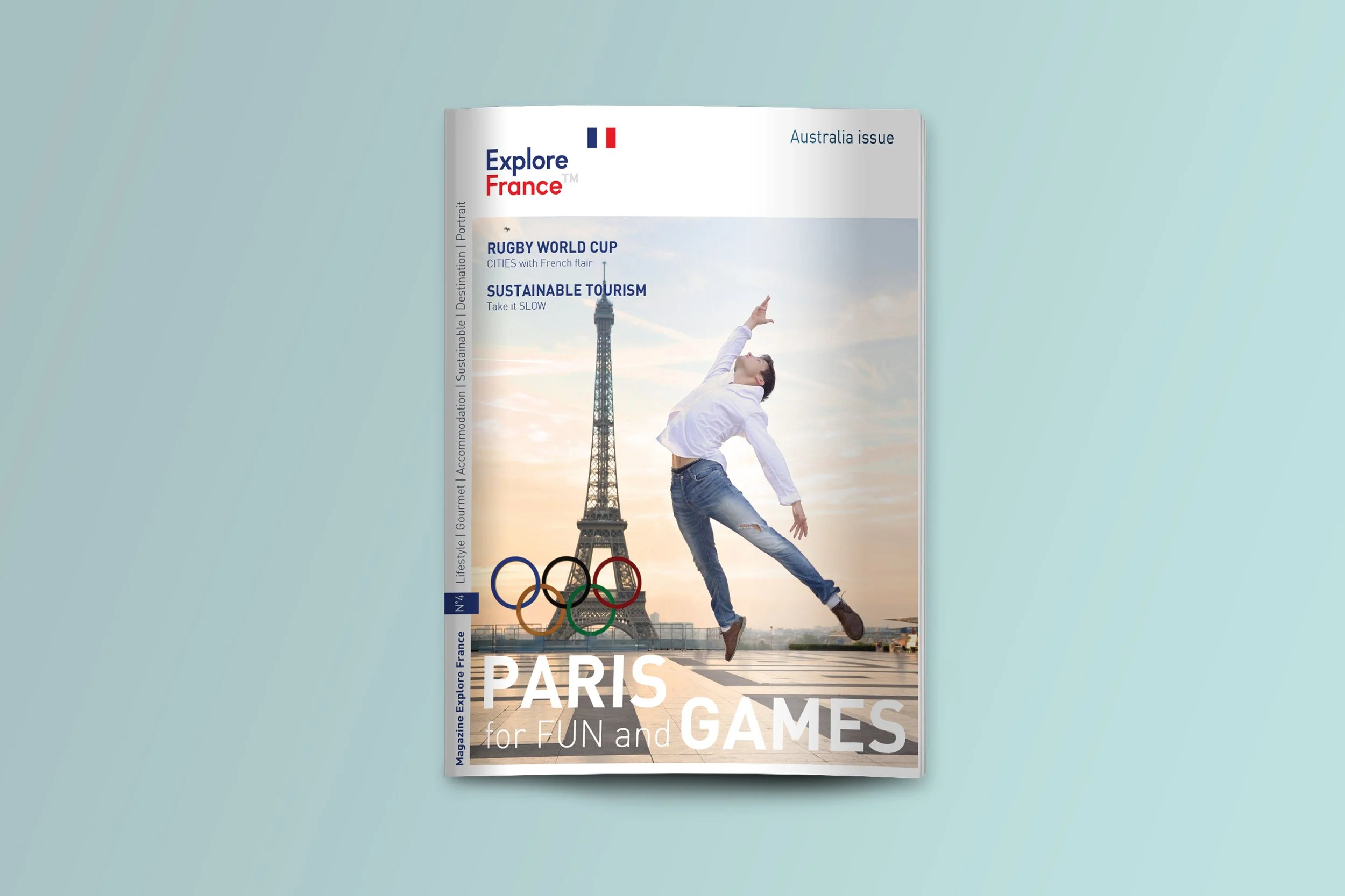 EXPLORE FRANCE MAGAZINE 2022