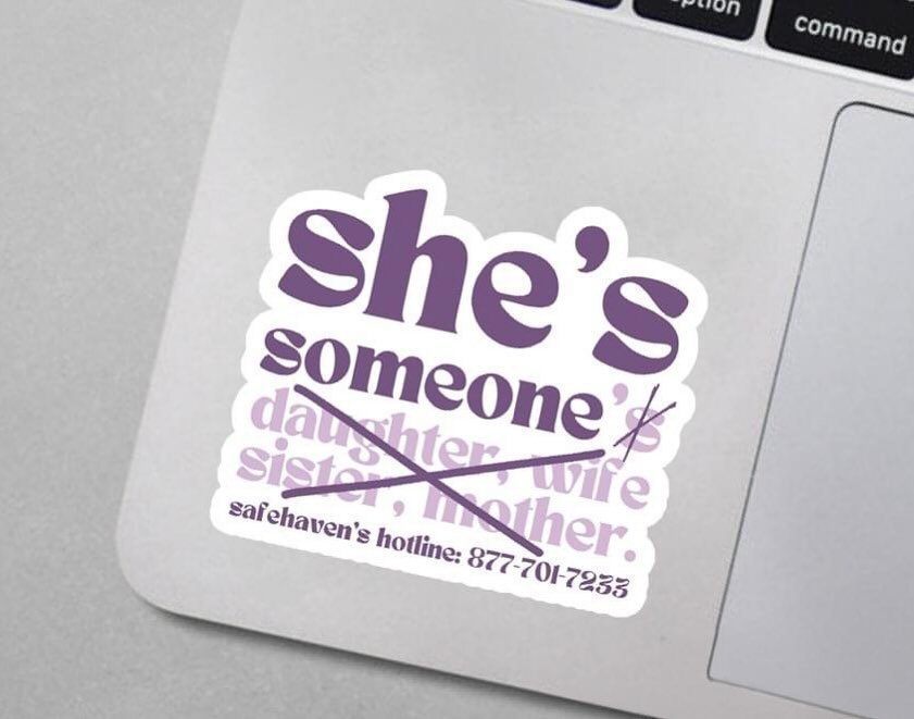 Who doesn&rsquo;t love free stickers?! 

To celebrate Women&rsquo;s History Month, we&rsquo;re giving away our special edition &ldquo;She&rsquo;s Someone&rdquo; sticker to everyone who donates $25 or more between now and Sunday, March 10 at 11:59 PM.
