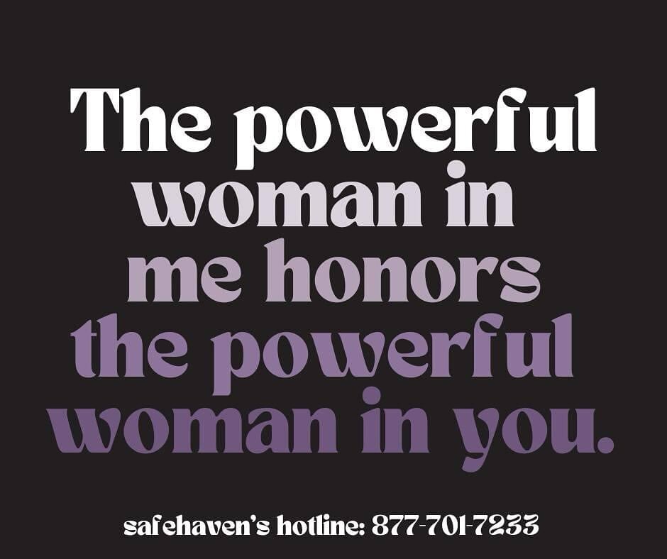 Happy #InternationalWomensDay! 💜

Tag a powerful woman who you&rsquo;re honoring today!

#iwd2024 #empoweringwomen #believewomen #domesticviolence #womenshistorymonth