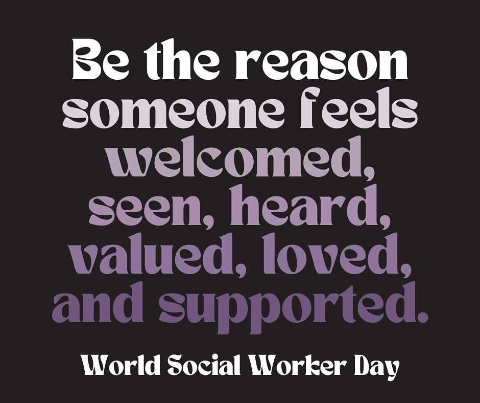 Happy World Social Worker Day! 🎉

The social workers on our SafeHaven team give their all every day to make survivors feel welcomed, seen, heard, valued, loved and supported. We&rsquo;re sending a huge thank you to all the social workers who work to