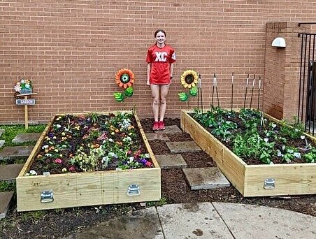 Everyone meet our friend, Josie! 🌸🌼

Josie raised more than $2,000 to create a community garden at our Arlington shelter to complete her &ldquo;Gold Award Project&rdquo; for Girl Scouts. Yesterday she and her family worked all day to install a ceme